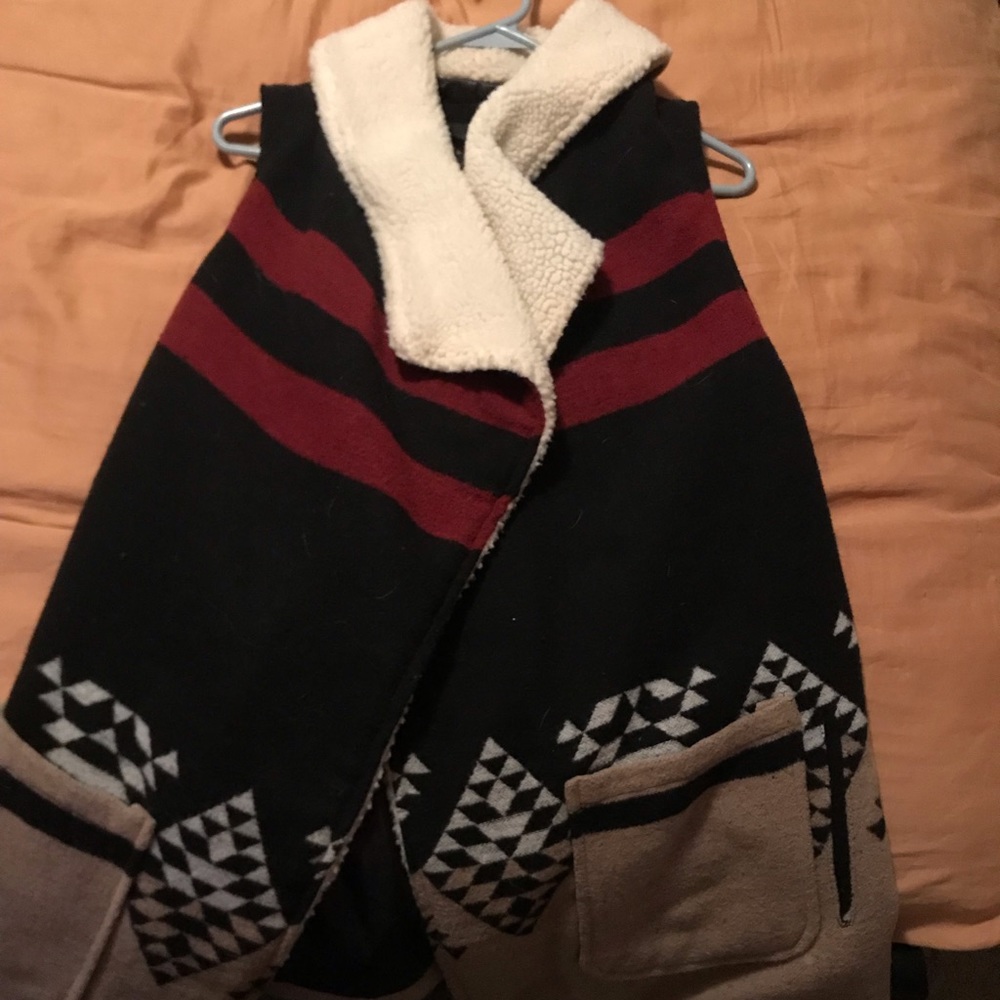 Tribal vest